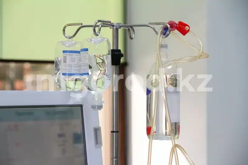 Сезонную заболеваемость серозного менингита отмечают в Алматы