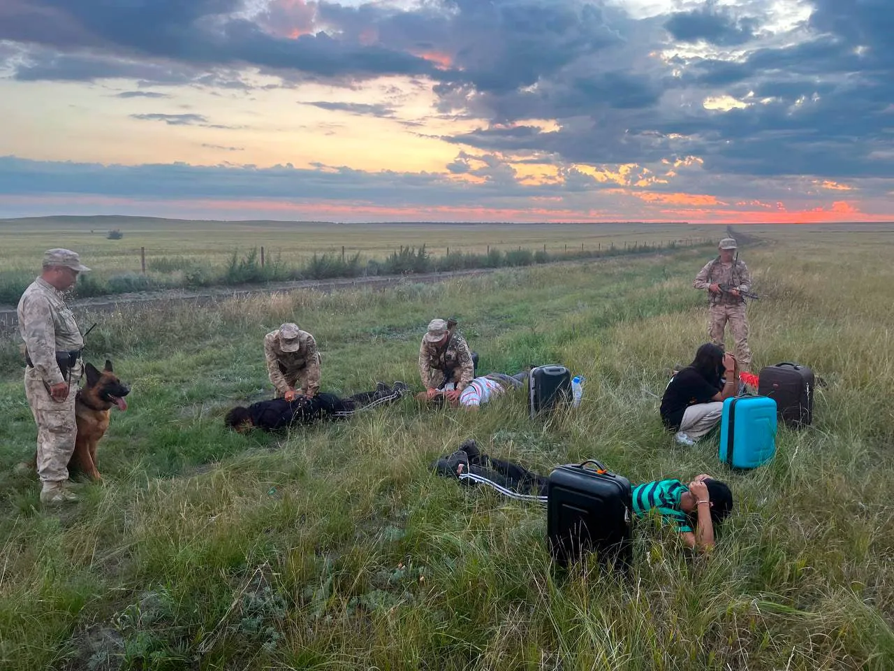 «В поисках лучших условий жизни»: иностранцев поймали на границе с Россией в ЗКО