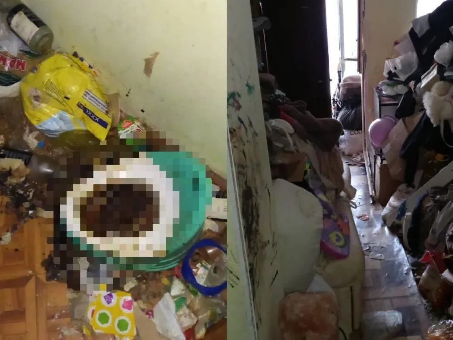 Детей-«маугли» нашли полицейские в Алматы