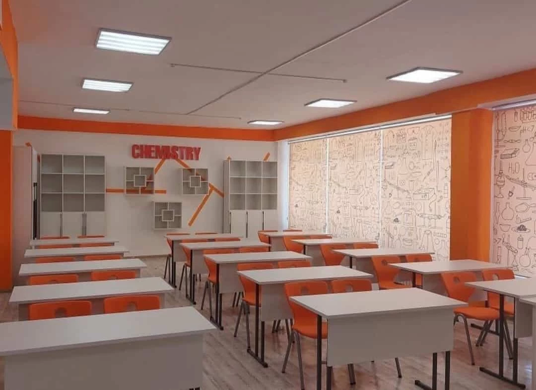 Некоторые школьные кабинеты обновят в Уральске