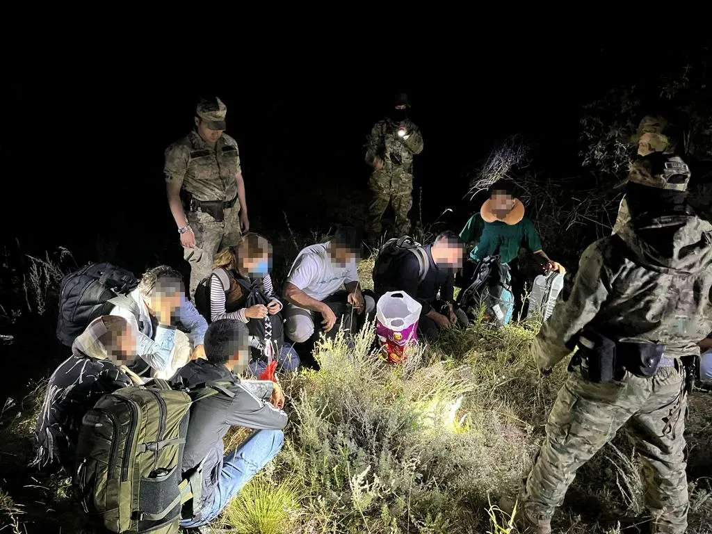 Иностранцев поймали на границе в ЗКО