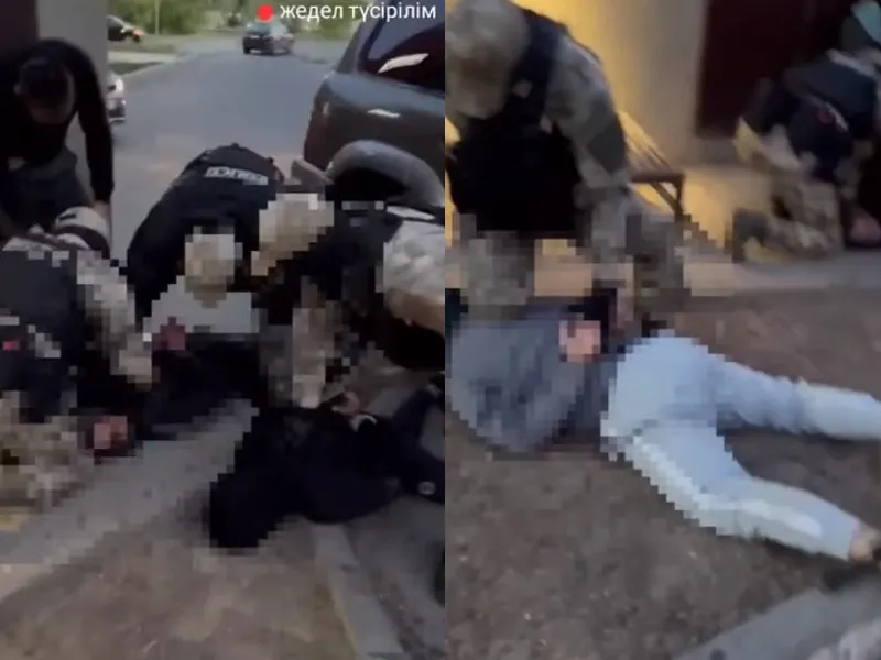 Дерзких грабителей задержали полицейские ЗКО