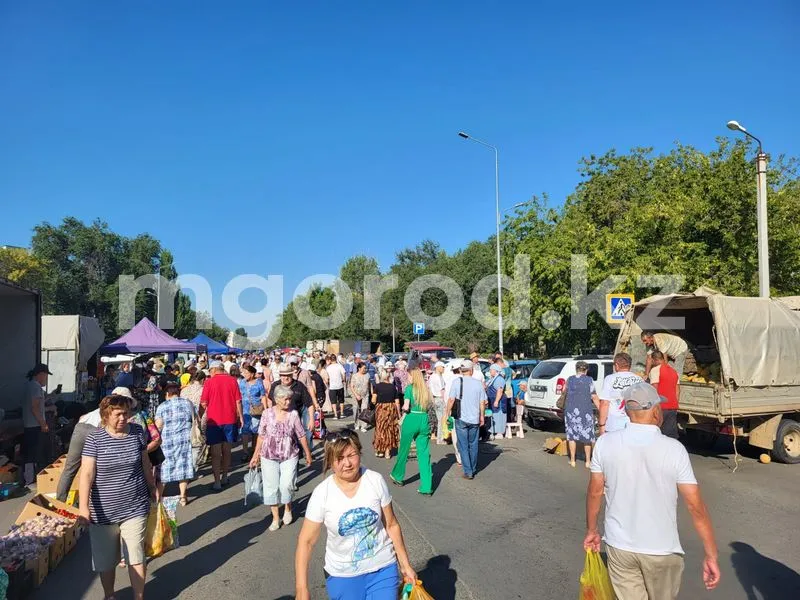 Ярмарка сельхозтоваров пройдёт в Уральске