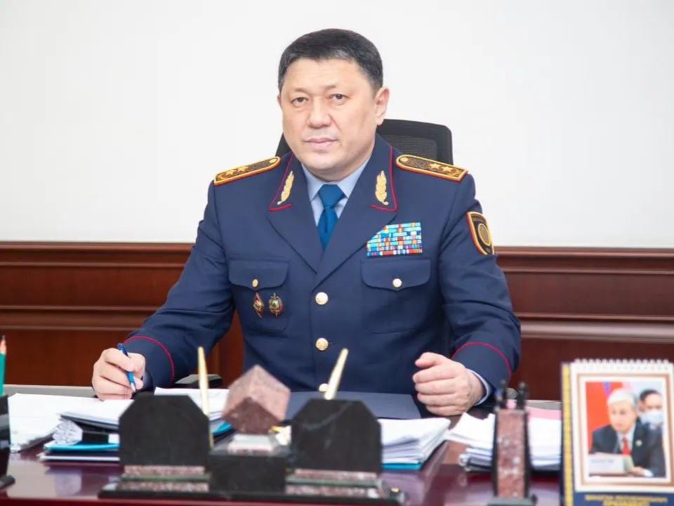 Назначен новый глава МВД Казахстана