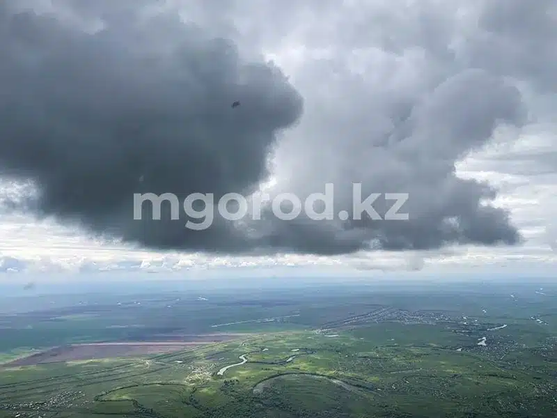 В ЗКО ожидаются дожди