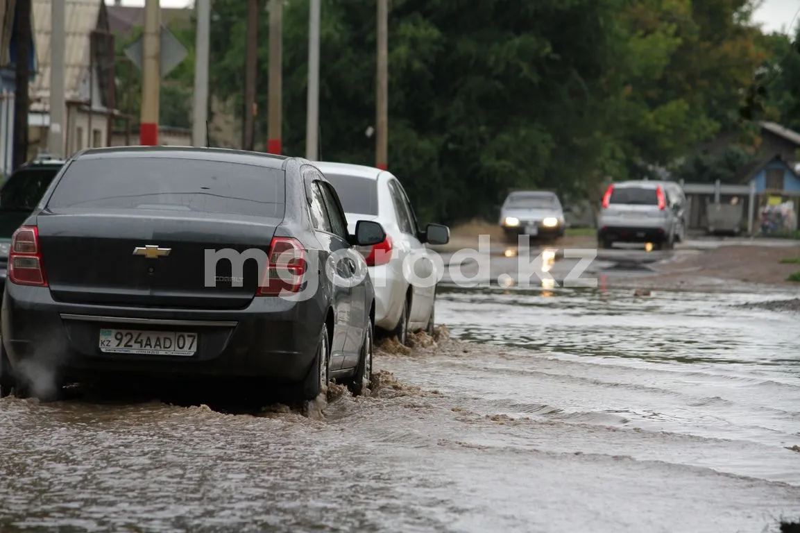 Дождь с грозой прогнозируют в ЗКО