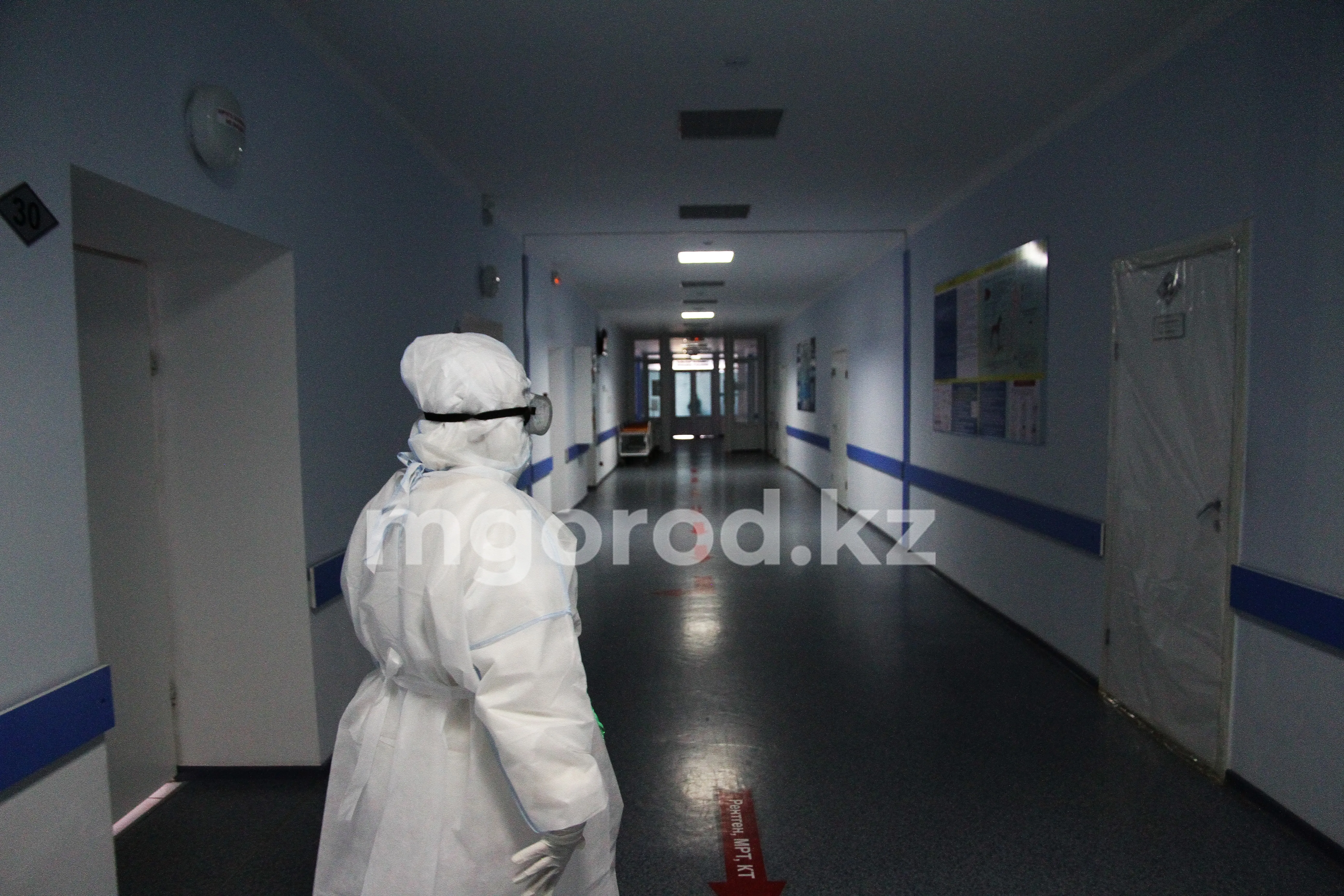 О заболеваемости коронавирусом в ЗКО рассказали санврачи