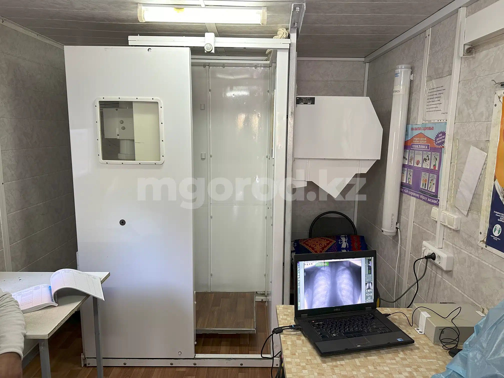 Проверку на туберкулёз провели в центре адаптации Уральска