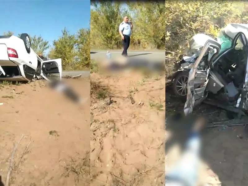 Четыре человека погибли в ДТП на трассе в ЗКО