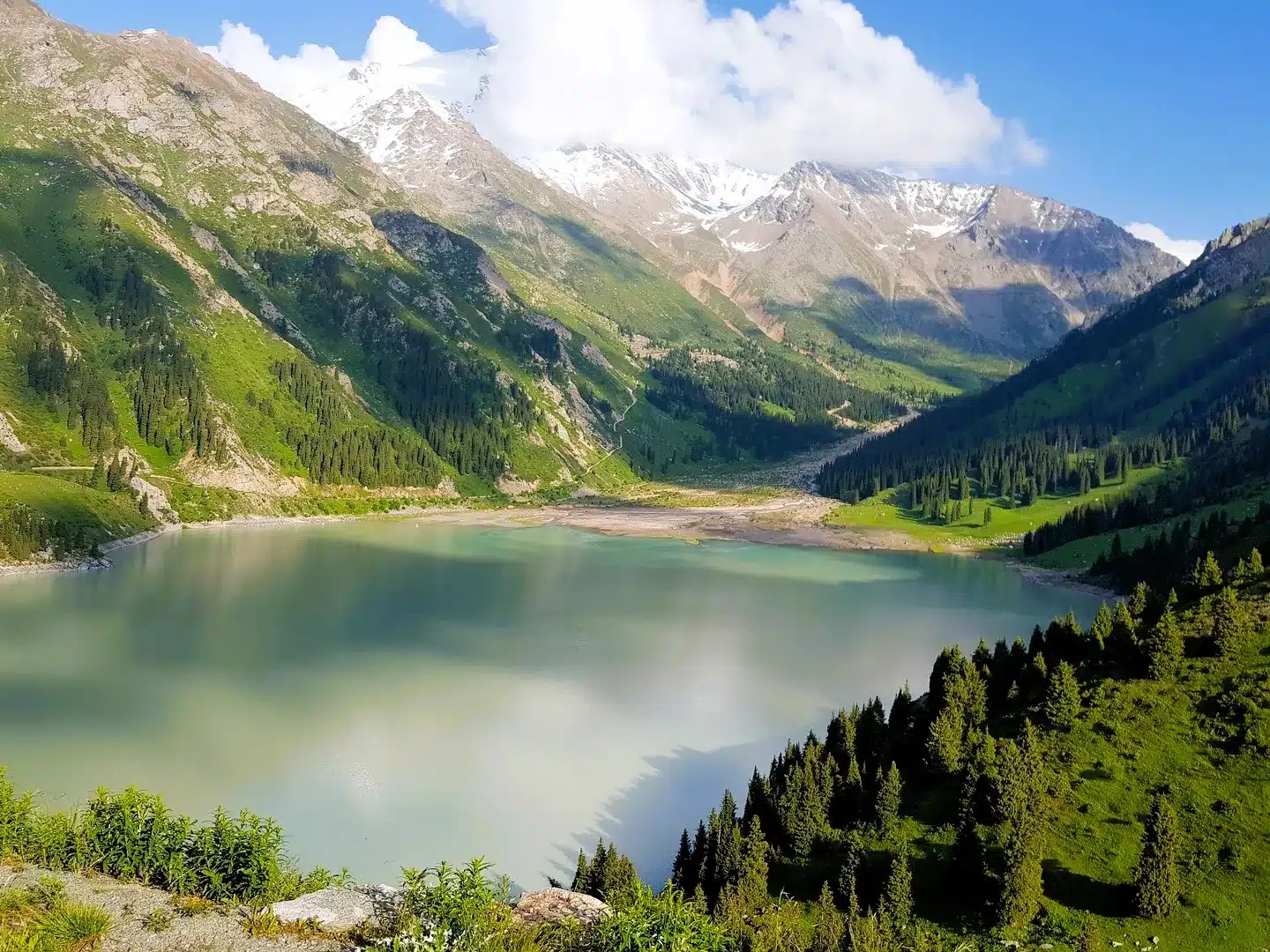 Проезд на БАО вновь закрыли для частных авто