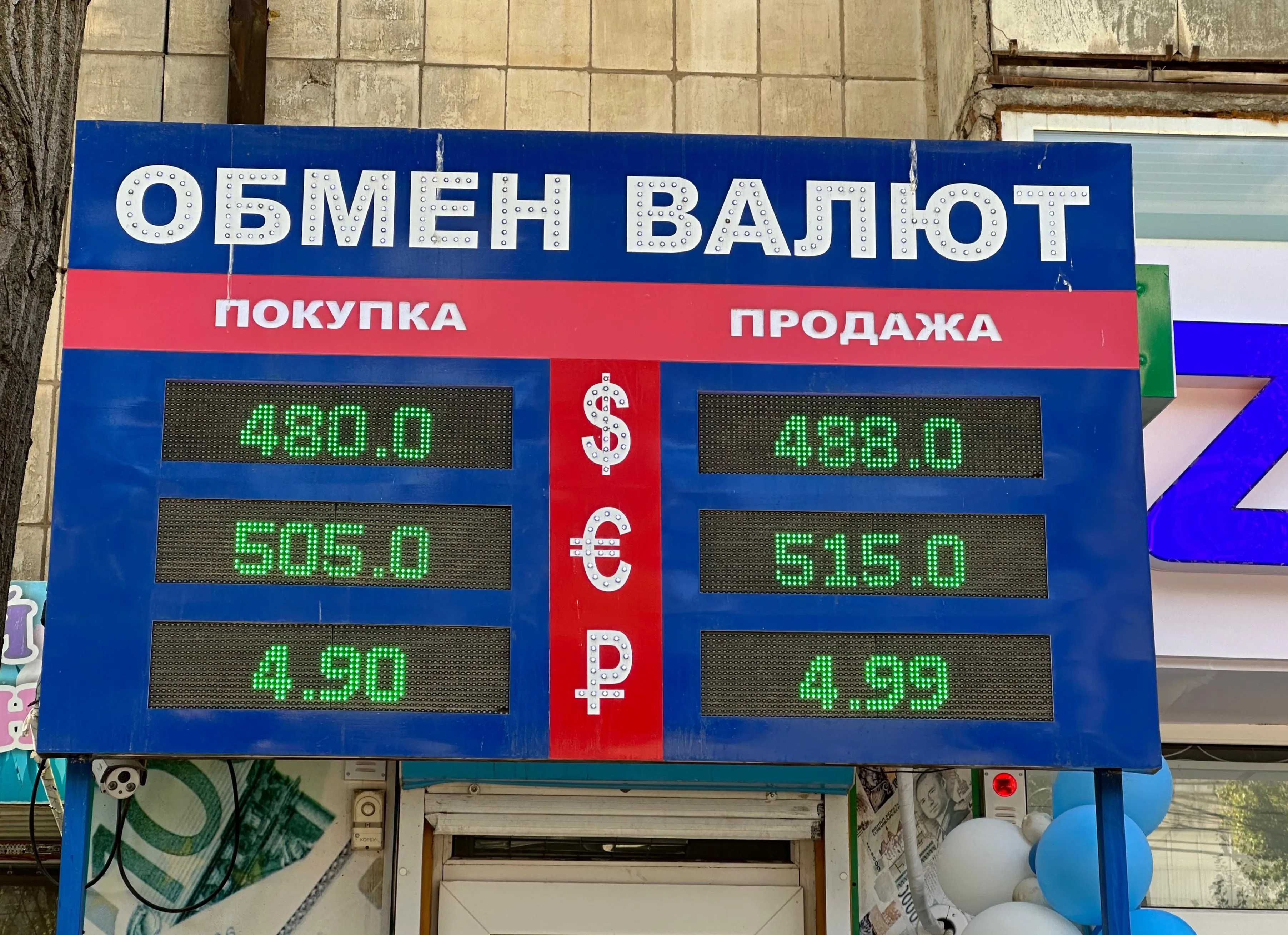 Сколько стоит доллар в обменниках Уральска