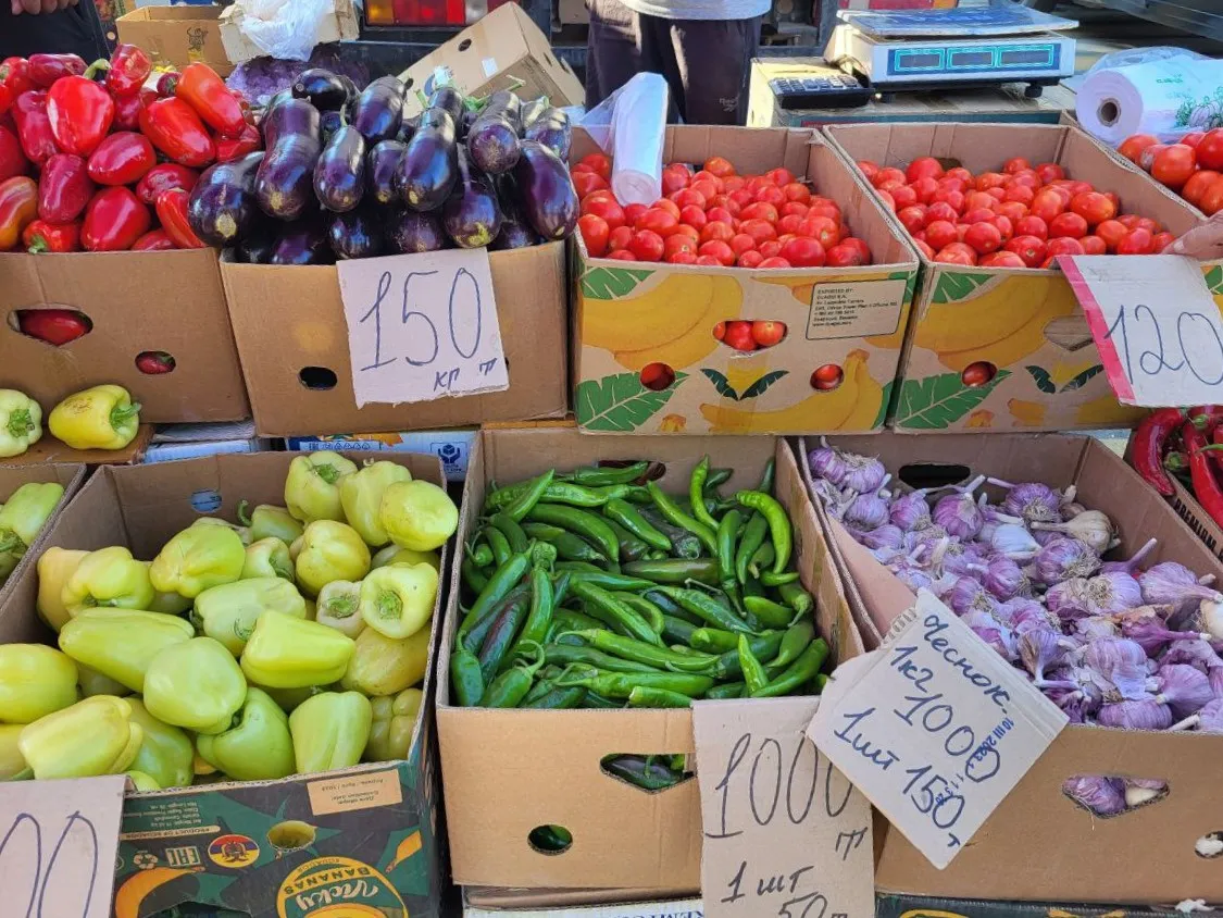 Ярмарка сельхозтоваров пройдёт в Уральске