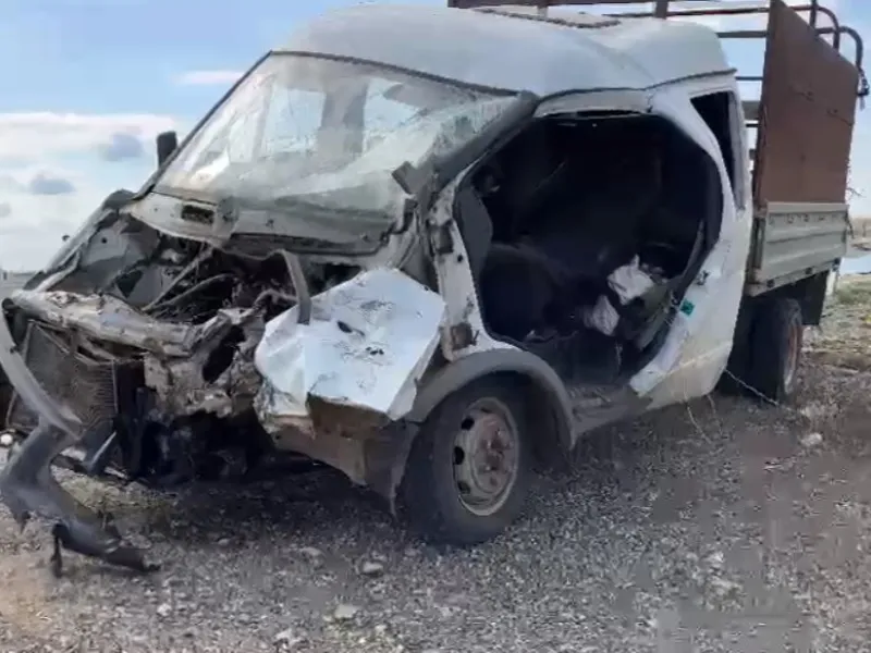 Пенсионер погиб в жутком ДТП на западе Казахстана