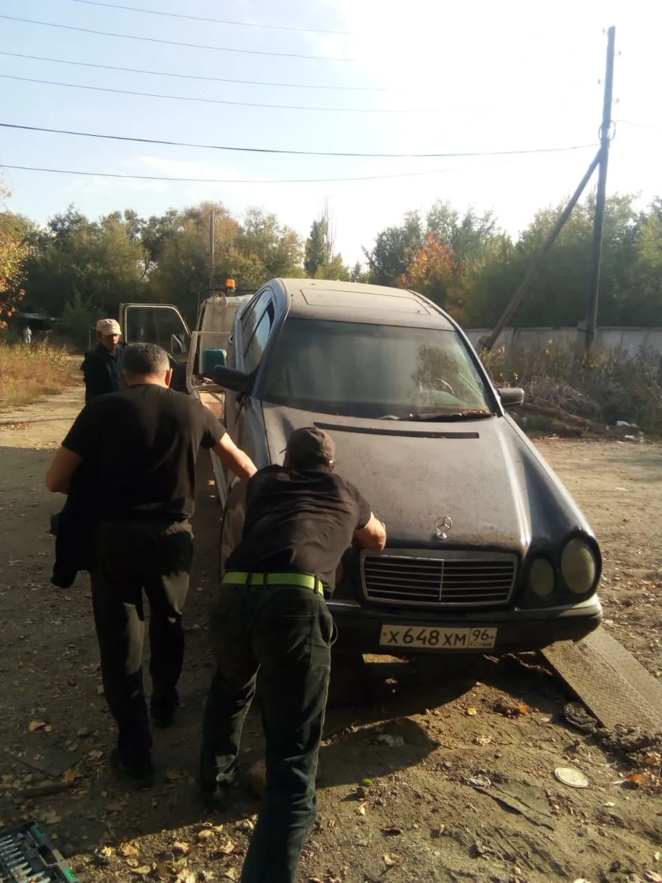 Чужое авто сдал на разбор житель Актобе