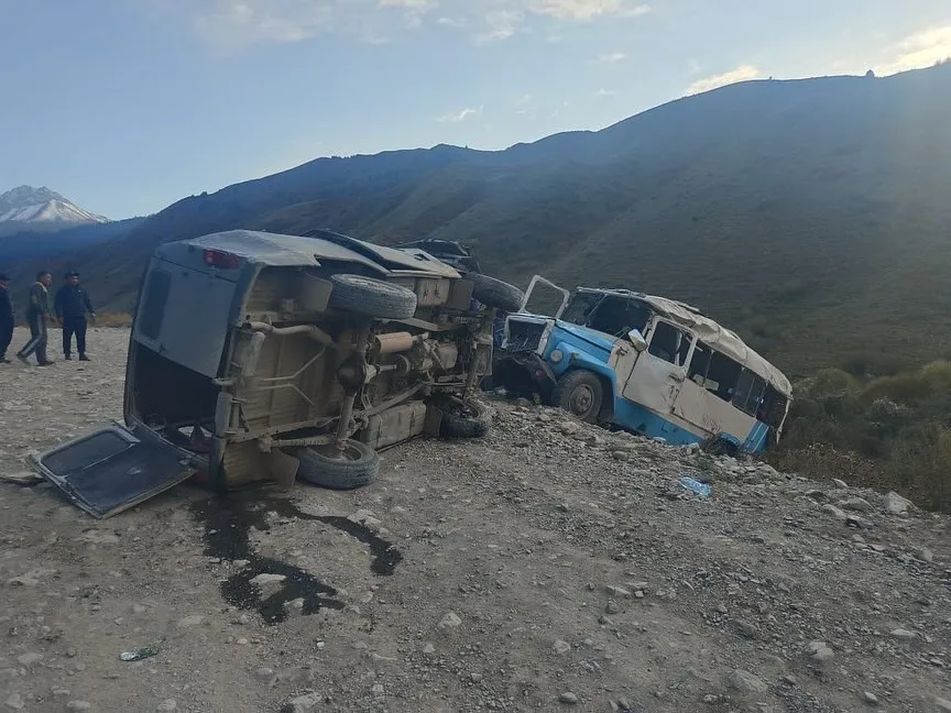 ДТП по дороге на Каинды: пострадали 34 человека