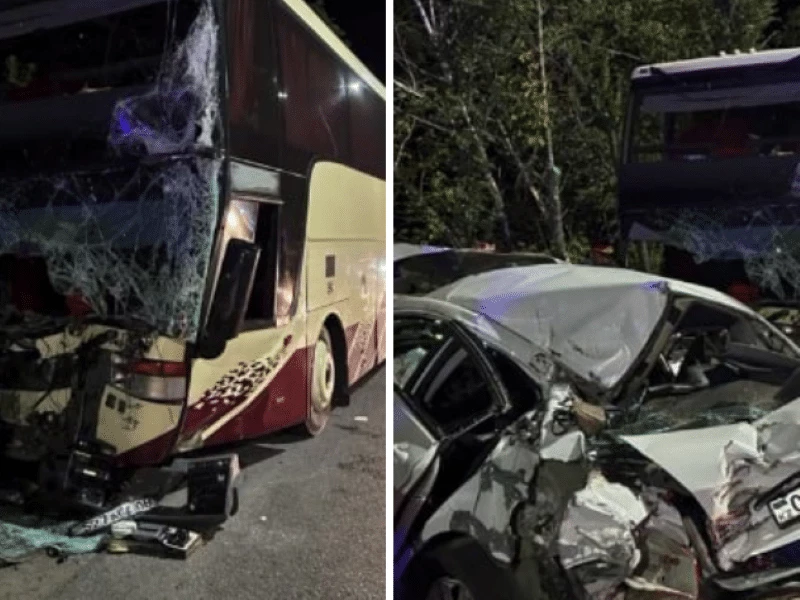 Пять человек погибли в ДТП на трассе Алматы — Бишкек