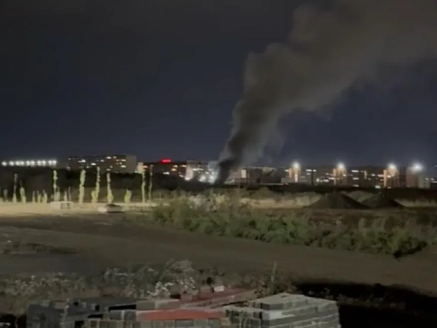 Утечка газа среди ночи перепугала актюбинцев