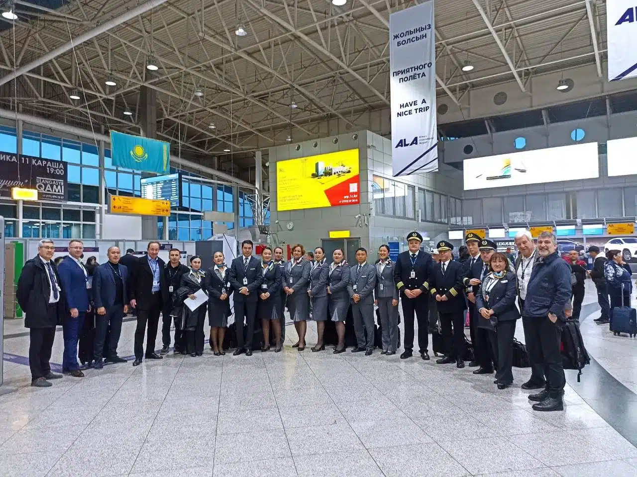 Борт Air Astana вылетел в Израиль за казахстанцами