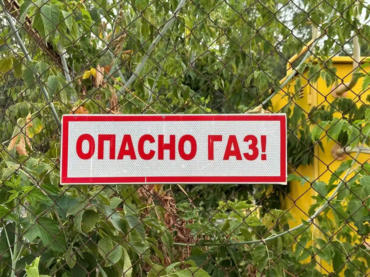 Из-за аварии на станции Актобе произошла утечка 12 тысяч кубометров газа