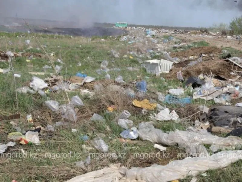 Стихийные свалки выявляют в Атырау