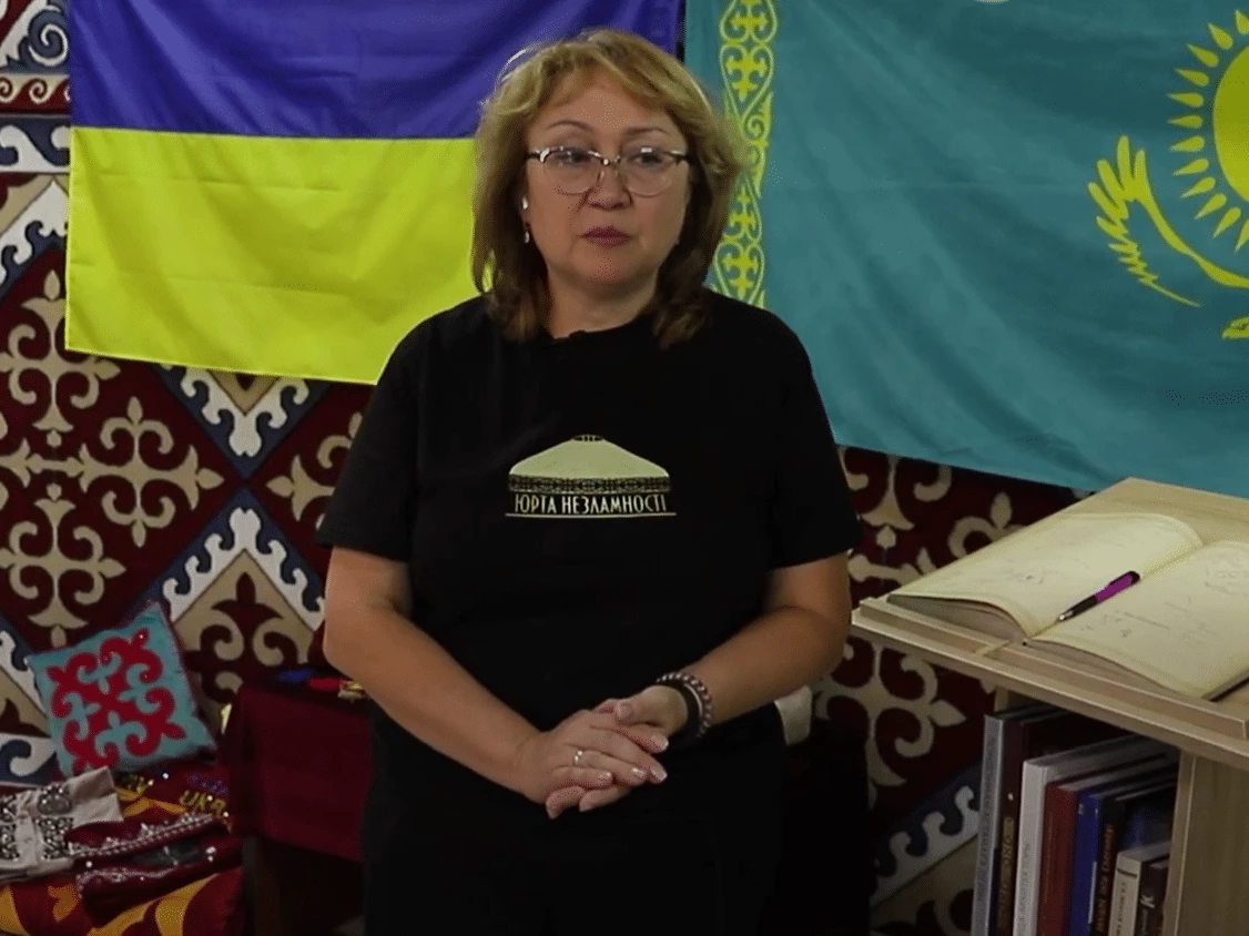 Уроженка Актобе спасает пострадавших в Украине