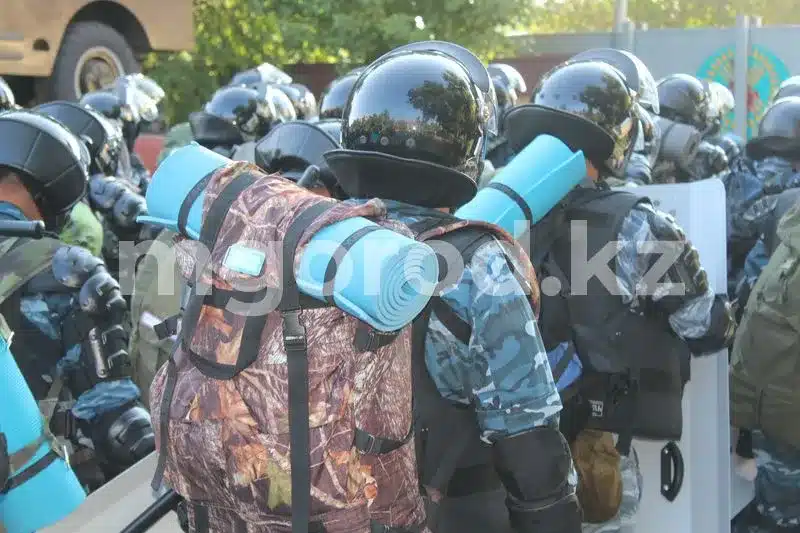 В больнице Алматы проходят антитеррористические учения