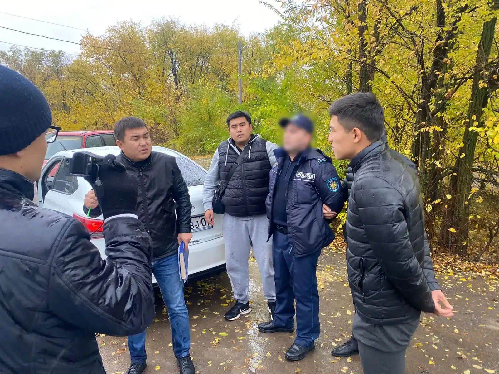 Полицейский задержан при получении взятки в Уральске