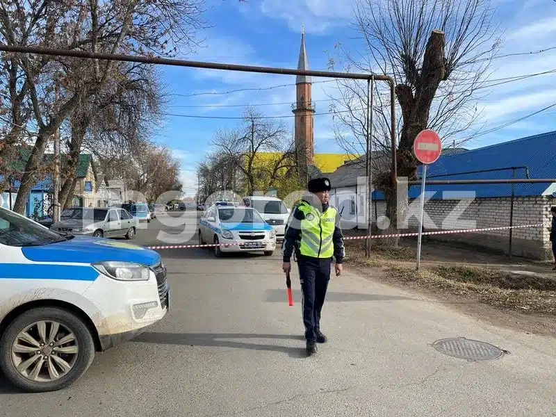 Мечеть оцепили в Уральске