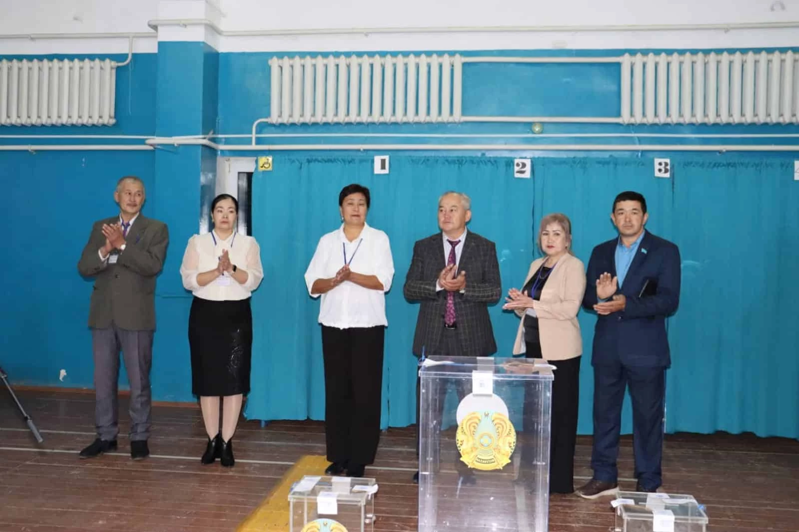 На избирательных участках ЗКО нарушений не зарегистрировано - председатель ТИК