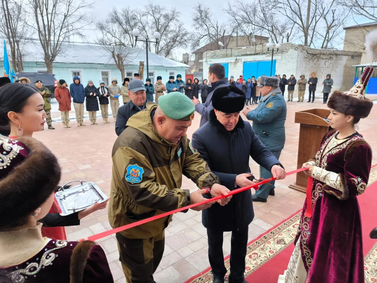 Новый призывной пункт открыли в Аксае