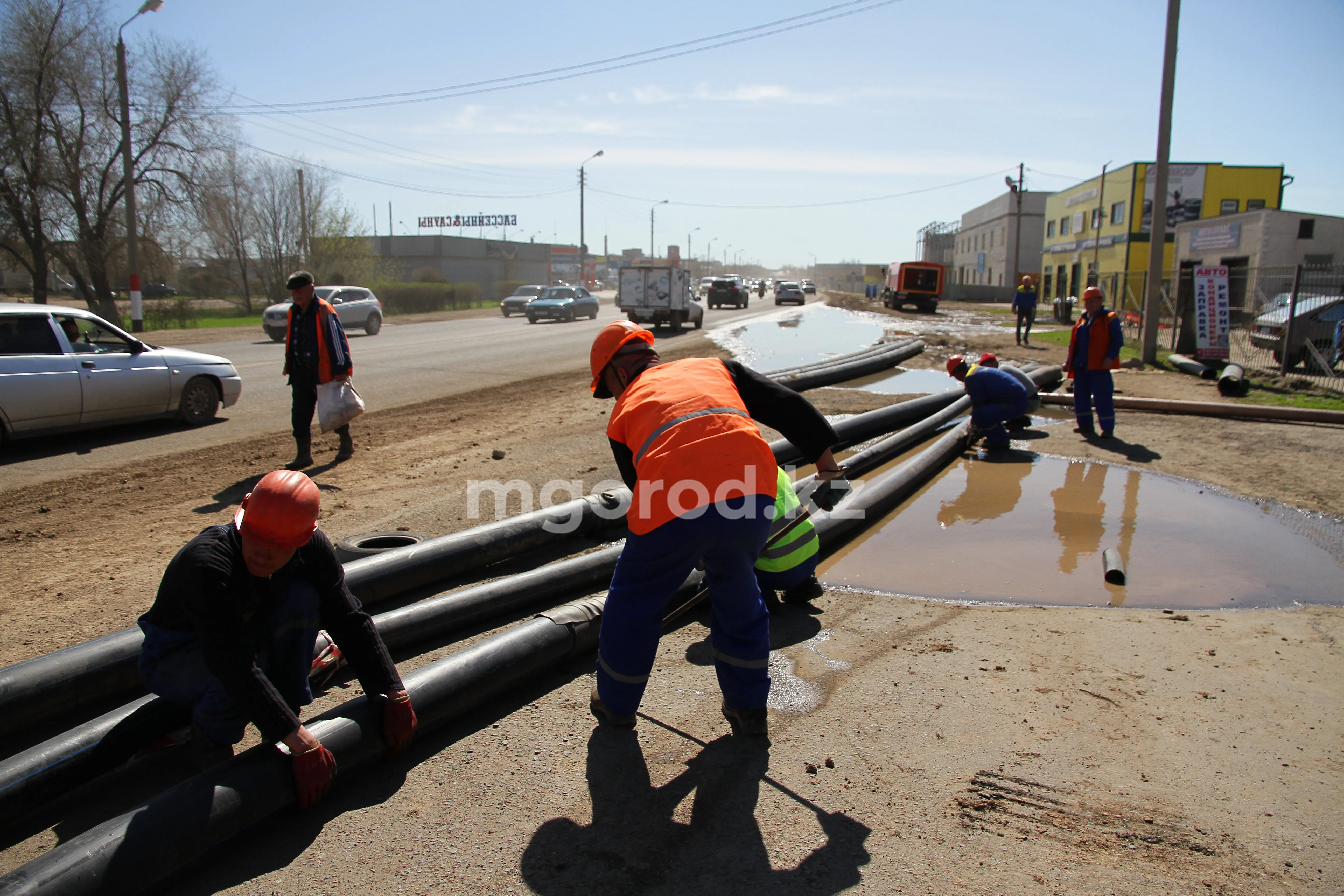 На 79% изношены водопроводные сети в Бурлинском районе