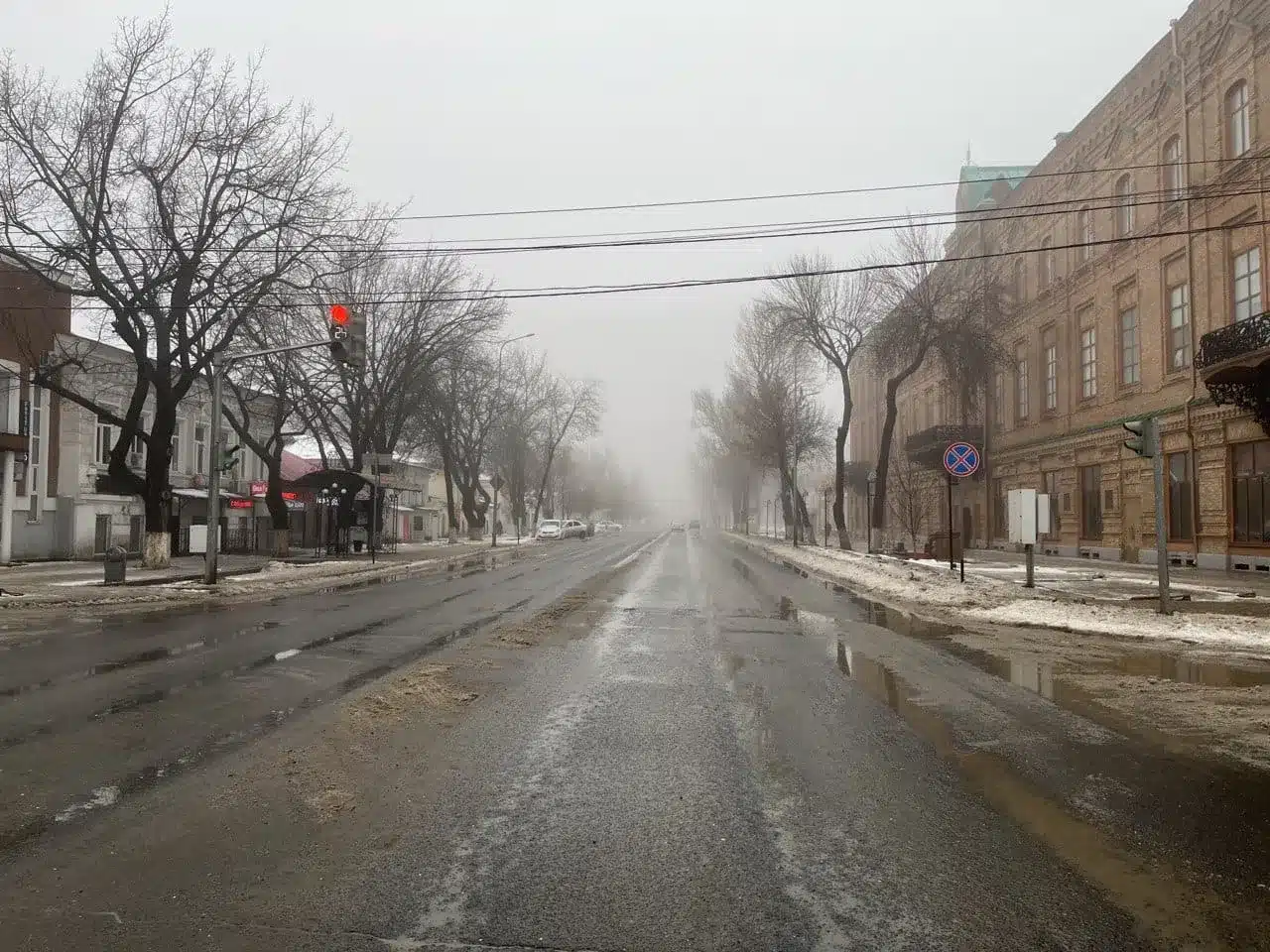 В ЗКО вновь объявлено штормовое предупреждение