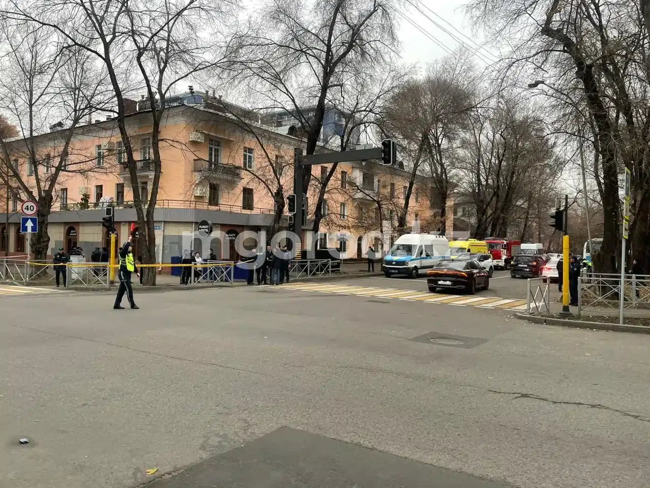 Пожар в хостеле Алматы: создана комиссия, едет глава МЧС