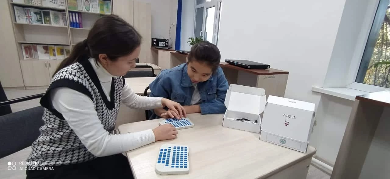 В Казахстане изобретают аппараты для образования лиц с инвалидностью