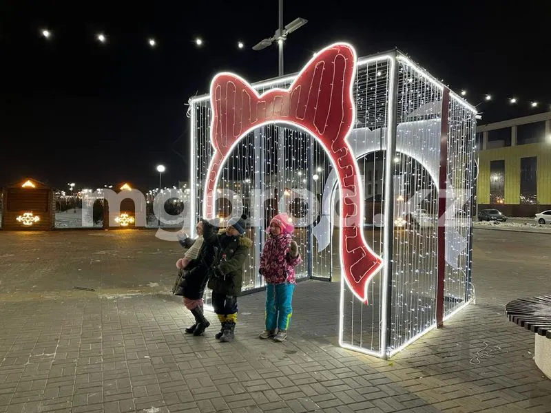 Власти Алматы ещё не знают, сколько потратят на новогоднее украшение города