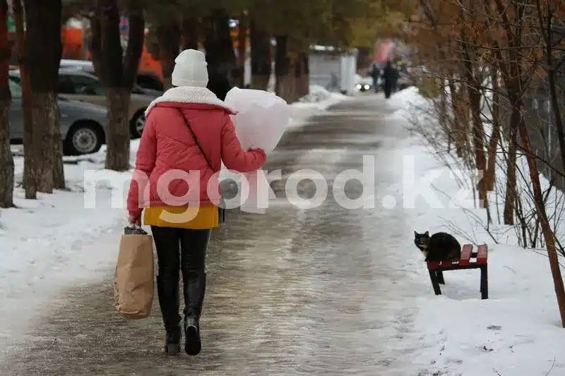 Мороз ожидается в ЗКО