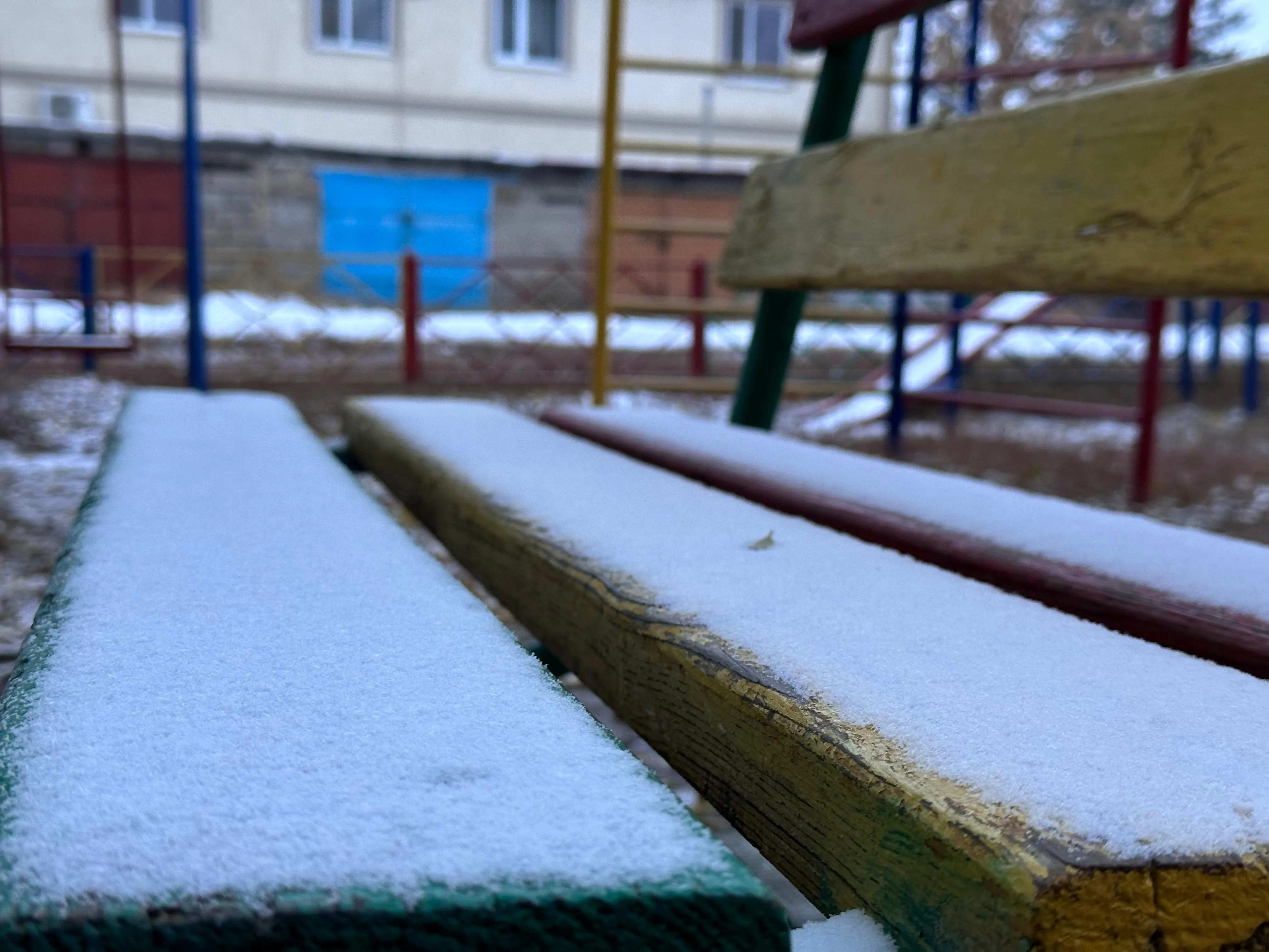 Снег и ветер ожидается на западе Казахстана 13 февраля