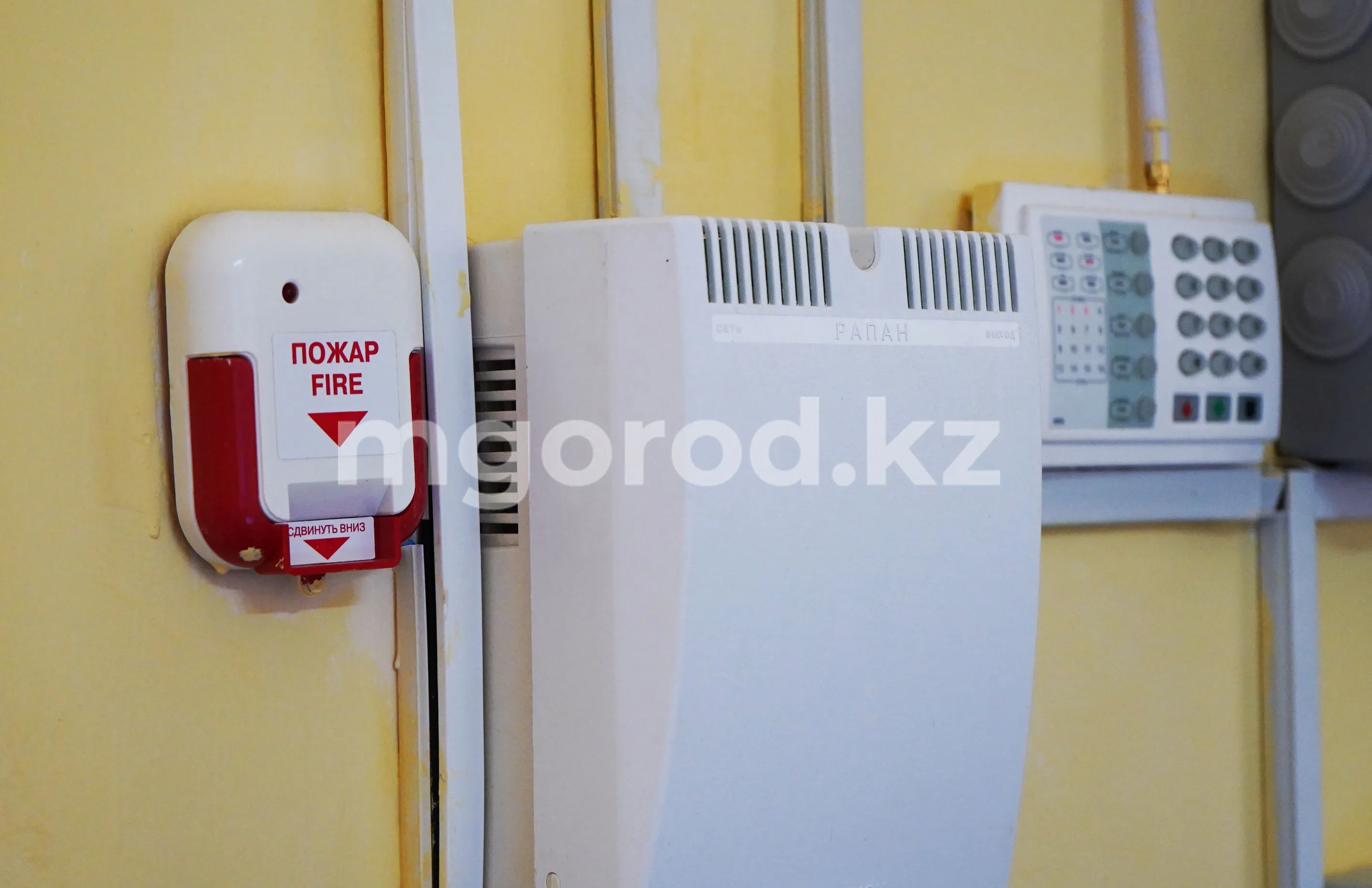 Школы и детсады будут под усиленным контролем пожарных ЗКО