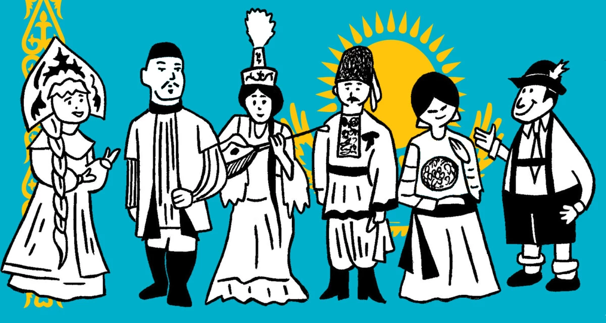 Шесть этнокультурных объединений работают в Доме Дружбы Бурлинского района