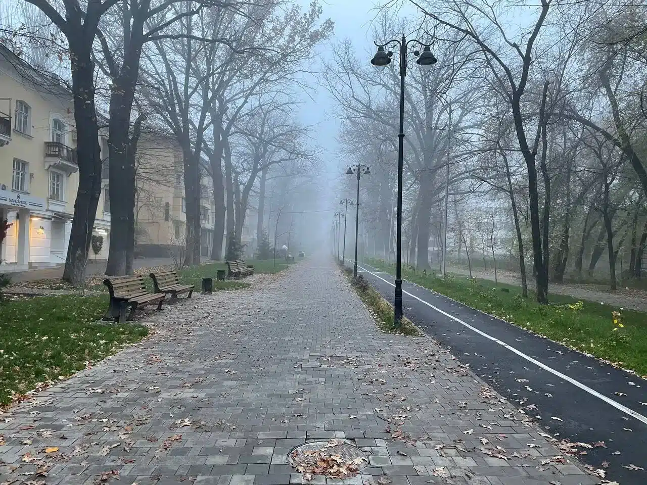 Туман ожидается в ЗКО 9 февраля