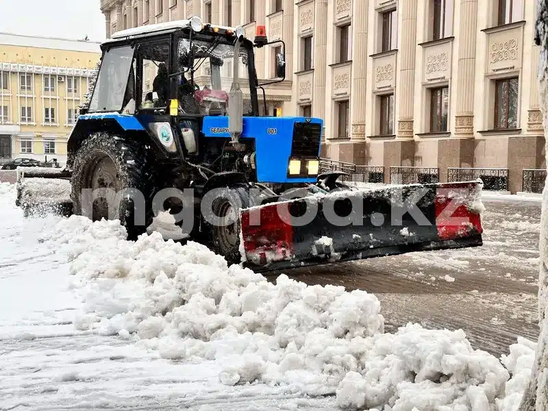 Снег с дождем ожидается в ЗКО