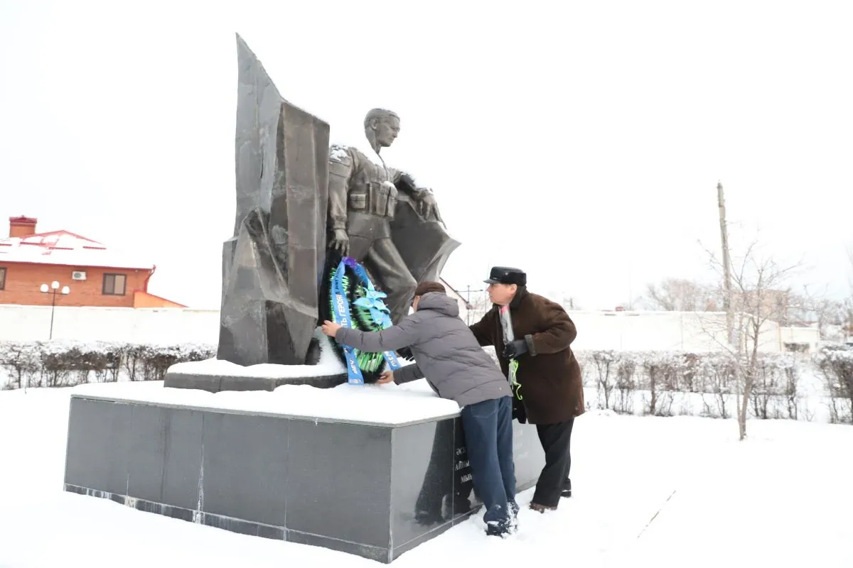 Годовщину ввода войск в Афганистан отметили воины интернационалисты ЗКО