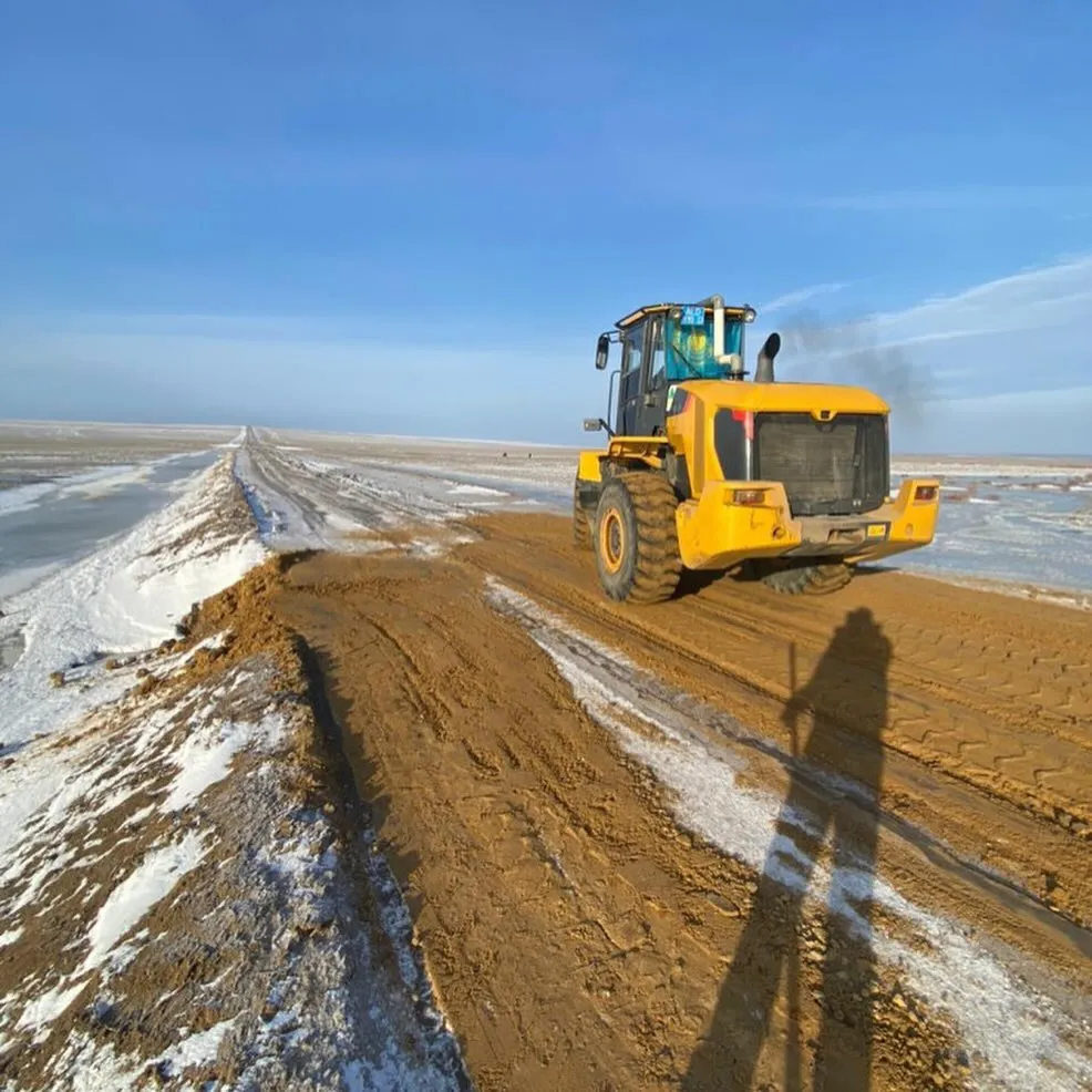 Из-за затопленной дороги скорая не смогла доехать к ребенку в Актюбинской области