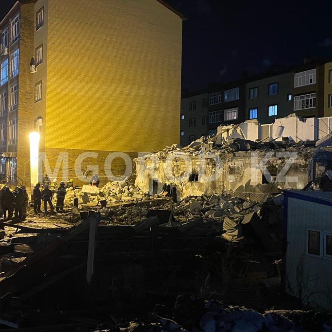 Взрыв в кафе Уральска: спасательные работы завершены