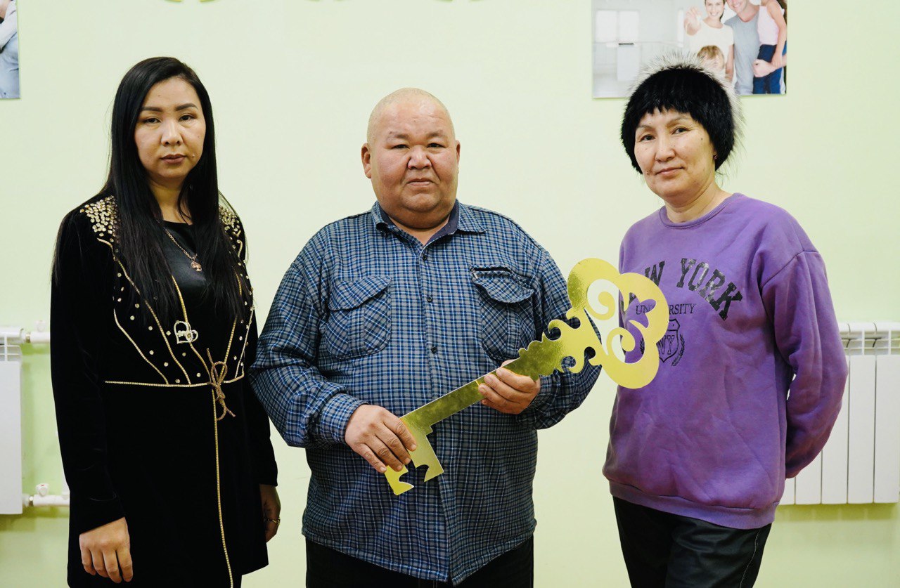 Дом мечты приобрела семейная пара из Уральска через кооператив «Алтын үзік»