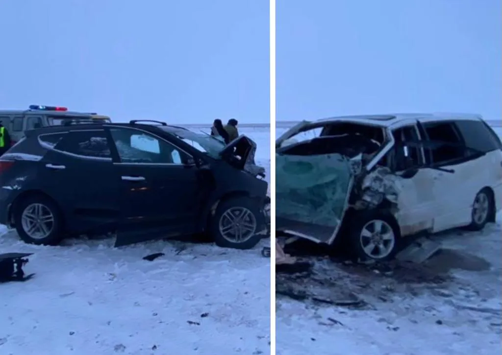 Четверо погибших из одной семьи: подробности смертельной аварии в ЗКО