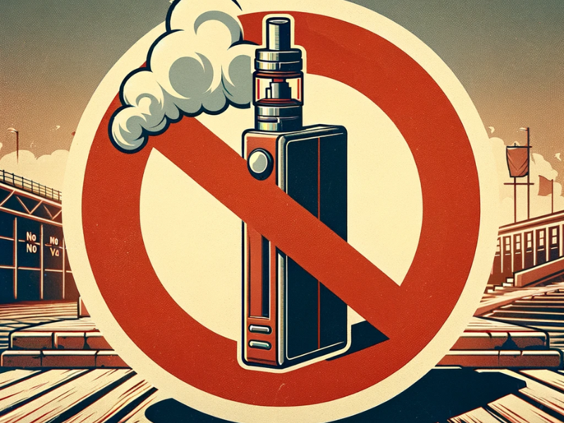 В Казахстане официально запретят вейпы