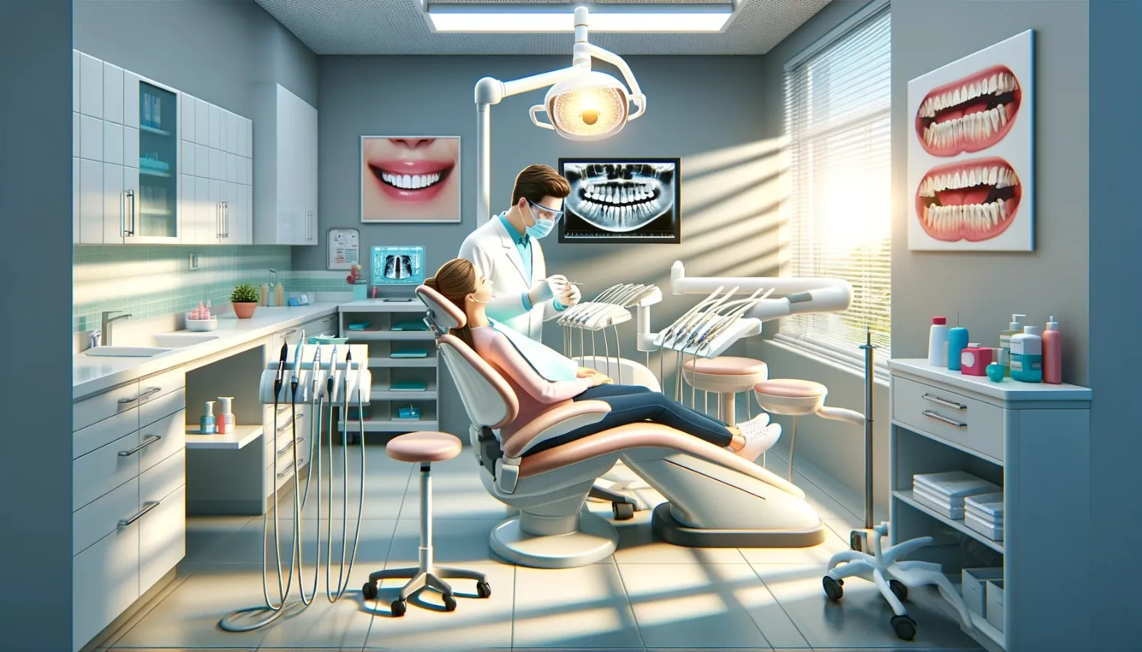 Лечение зубов дороже всего обходится жителям Уральска, Атырау и Актау