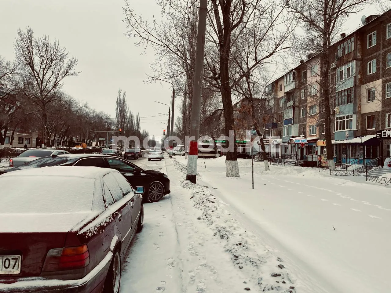 Сильный ветер прогнозируют в ЗКО