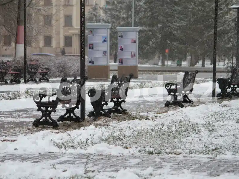 В ЗКО ожидается дождь со снегом